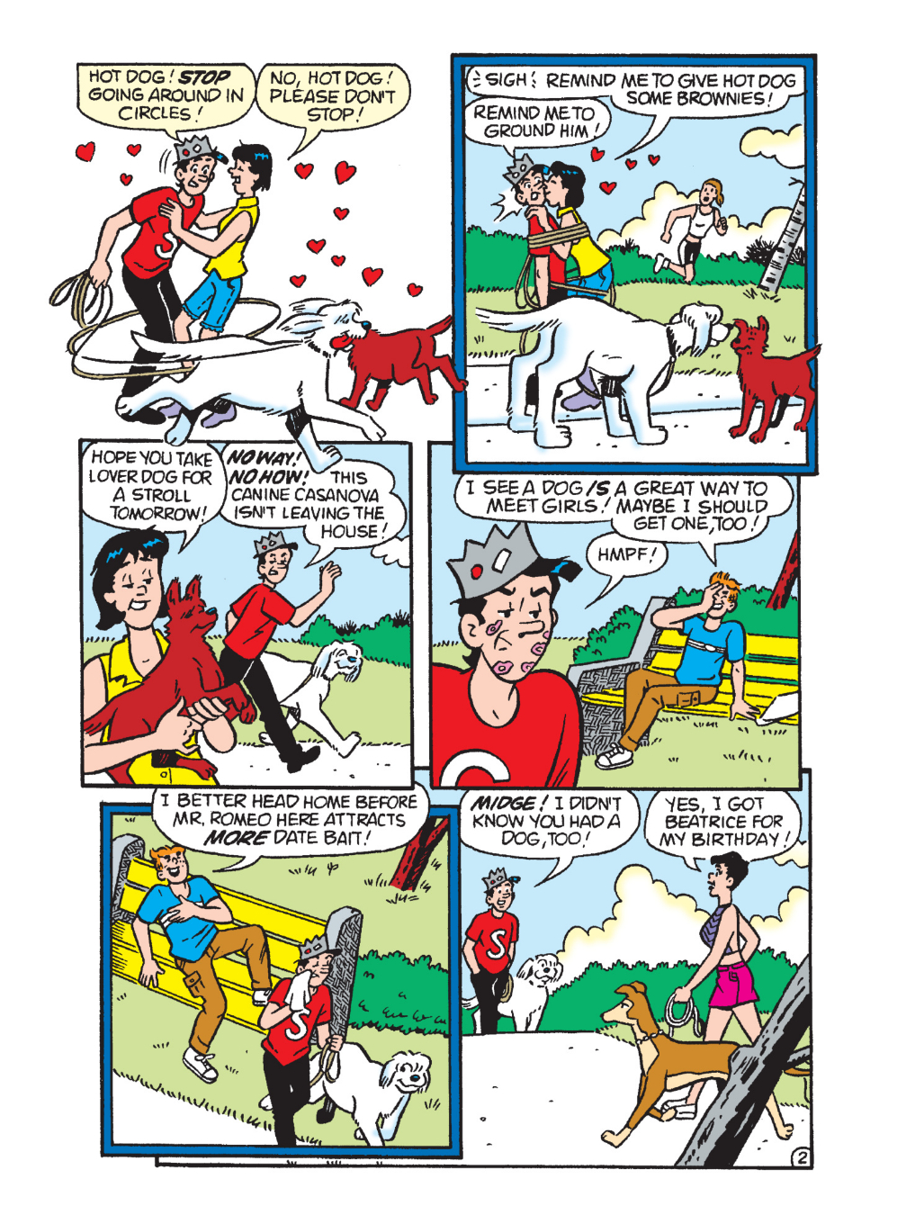 Archie Milestones Jumbo Comics Digest (2020) issue 23 - Page 139