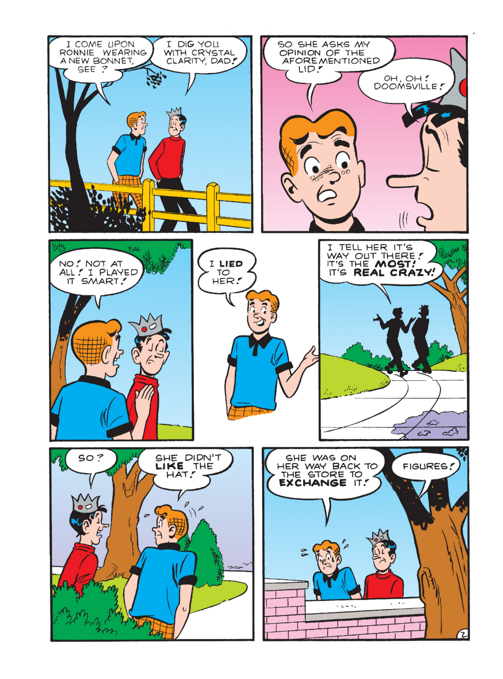 Archie Milestones Jumbo Comics Digest (2020) issue 23 - Page 14