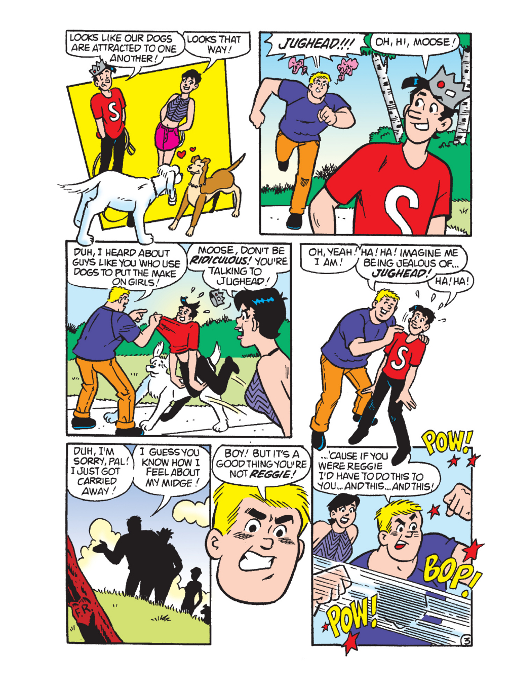 Archie Milestones Jumbo Comics Digest (2020) issue 23 - Page 140