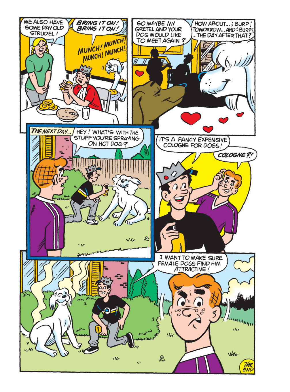 Archie Milestones Jumbo Comics Digest (2020) issue 23 - Page 143