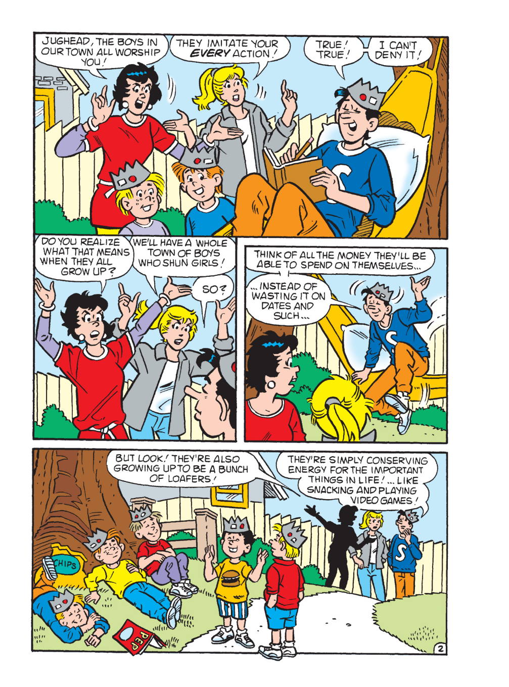 Archie Milestones Jumbo Comics Digest (2020) issue 23 - Page 145