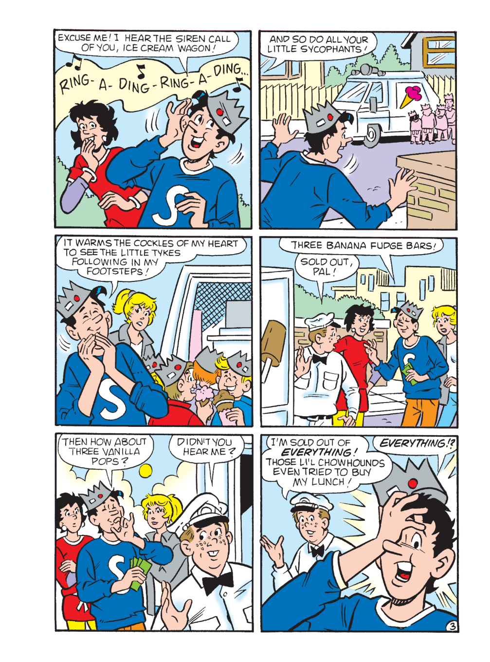 Archie Milestones Jumbo Comics Digest (2020) issue 23 - Page 146