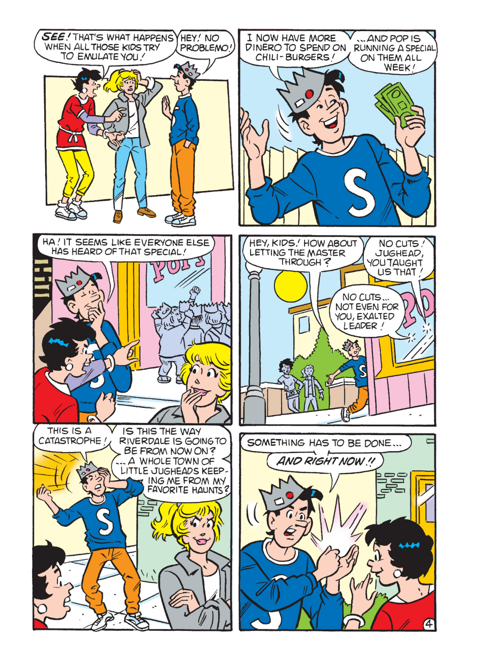 Archie Milestones Jumbo Comics Digest (2020) issue 23 - Page 147