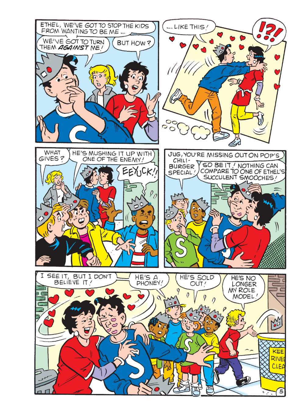 Archie Milestones Jumbo Comics Digest (2020) issue 23 - Page 148