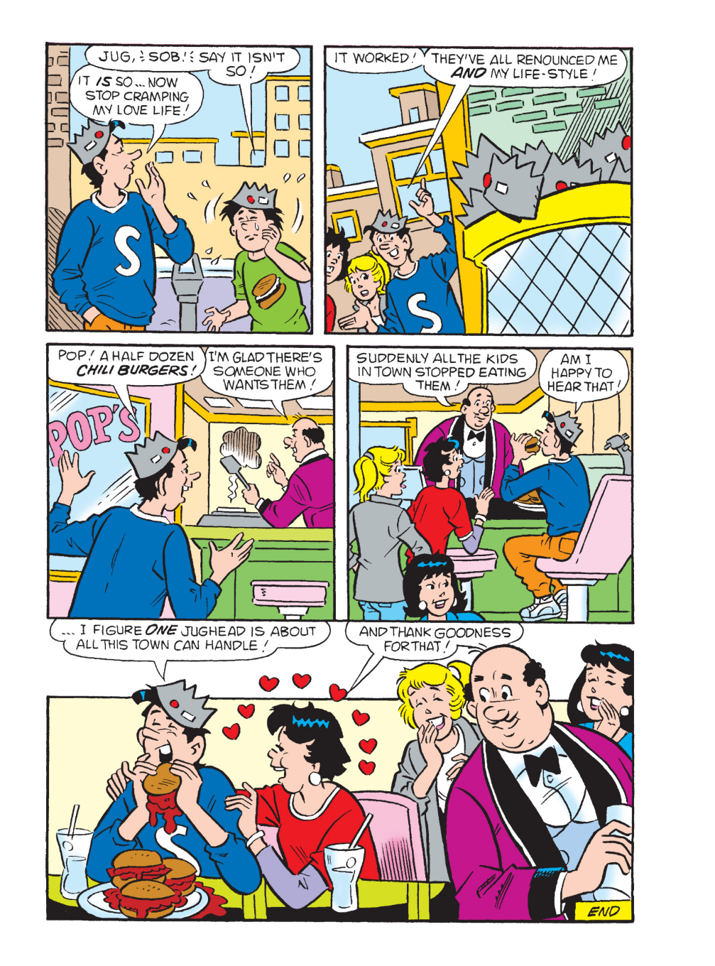 Archie Milestones Jumbo Comics Digest (2020) issue 23 - Page 149