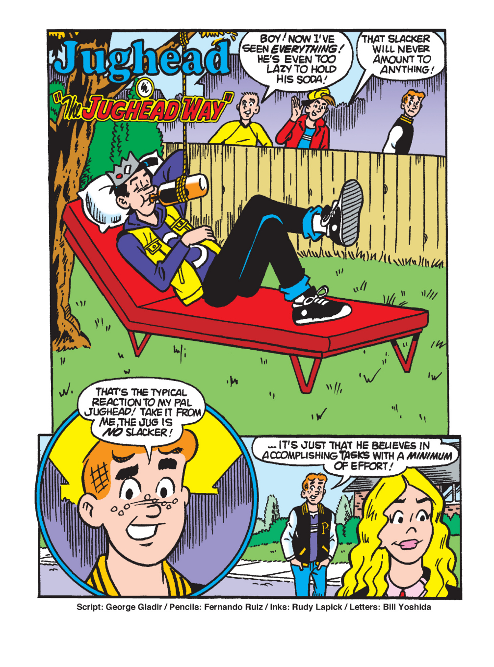 Archie Milestones Jumbo Comics Digest (2020) issue 23 - Page 150