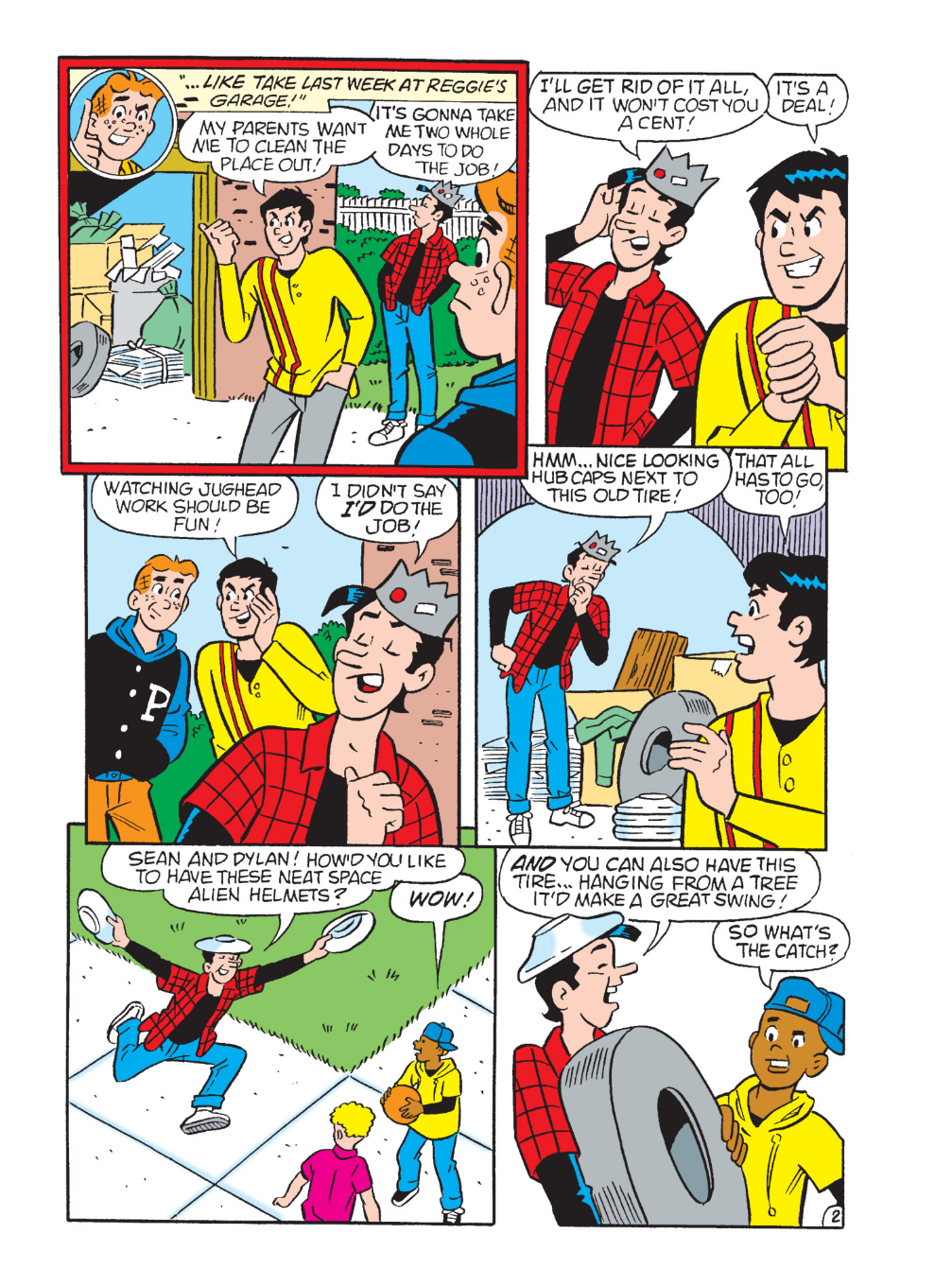 Archie Milestones Jumbo Comics Digest (2020) issue 23 - Page 151