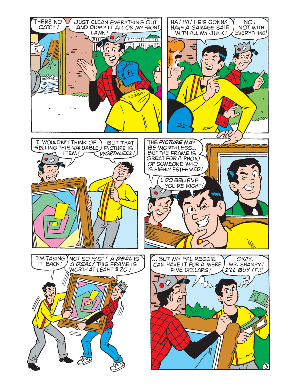 Archie Milestones Jumbo Comics Digest (2020) issue 23 - Page 152