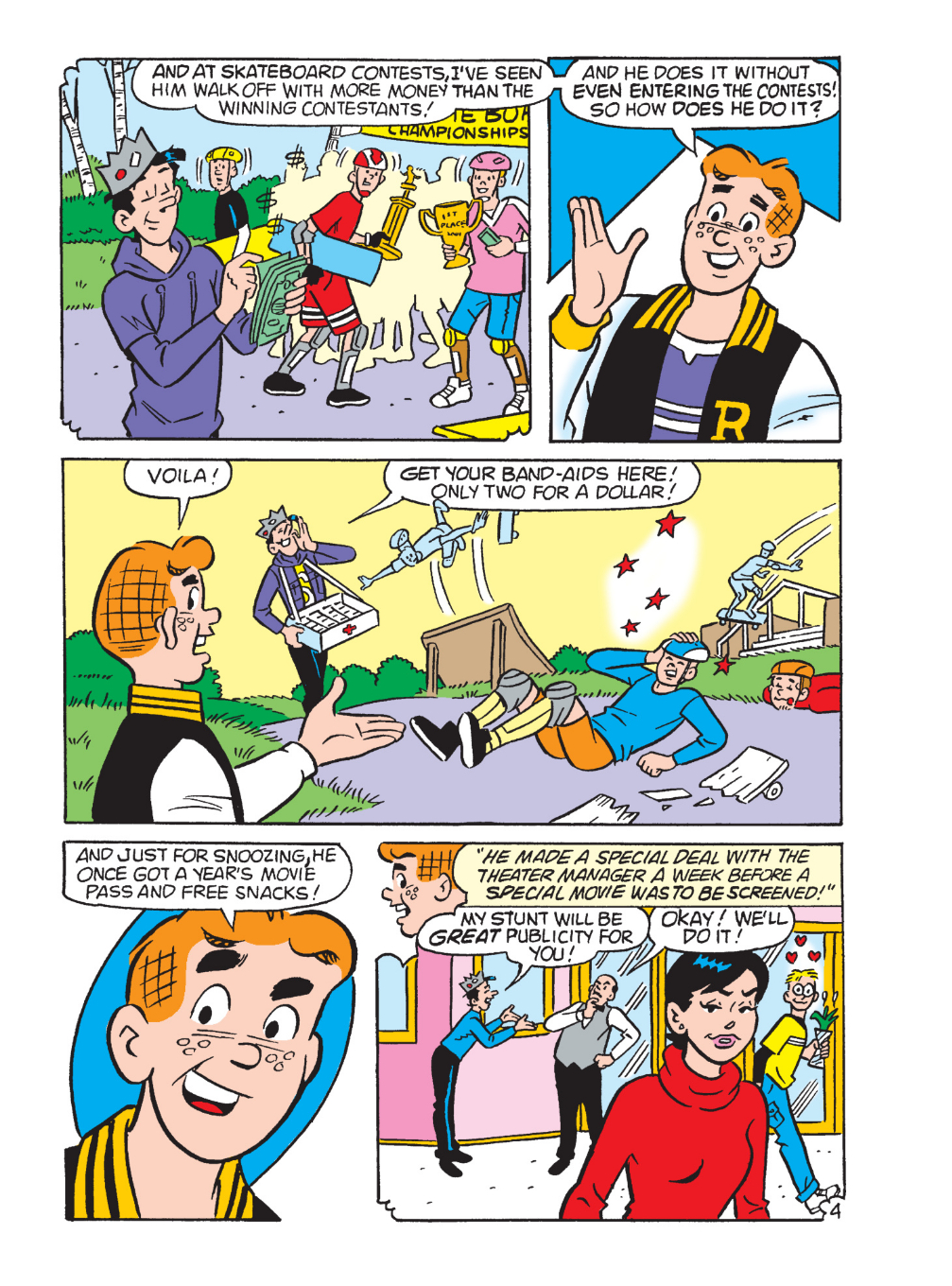 Archie Milestones Jumbo Comics Digest (2020) issue 23 - Page 153