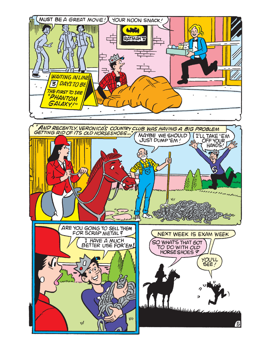 Archie Milestones Jumbo Comics Digest (2020) issue 23 - Page 154