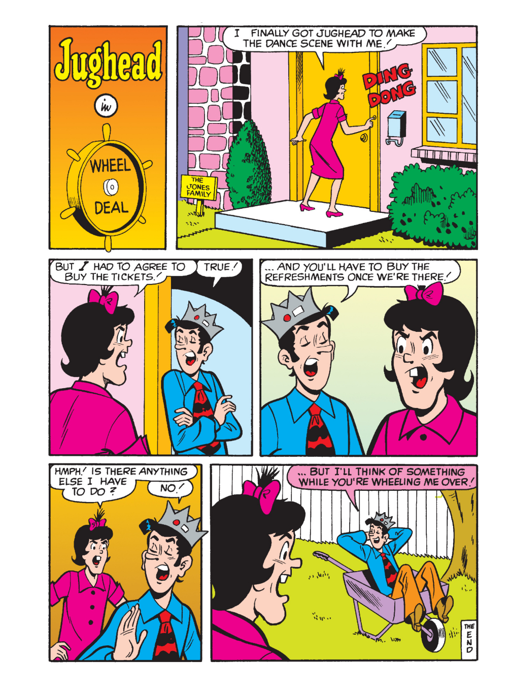 Archie Milestones Jumbo Comics Digest (2020) issue 23 - Page 156