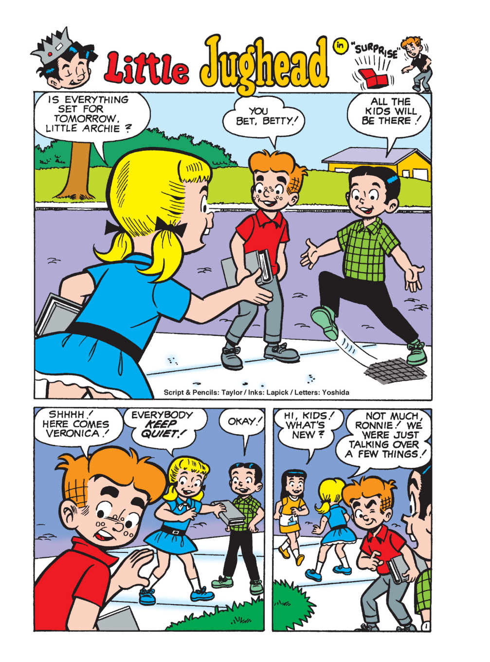 Archie Milestones Jumbo Comics Digest (2020) issue 23 - Page 158