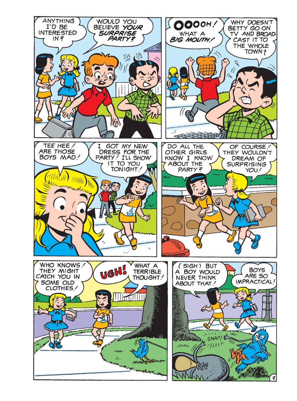 Archie Milestones Jumbo Comics Digest (2020) issue 23 - Page 159