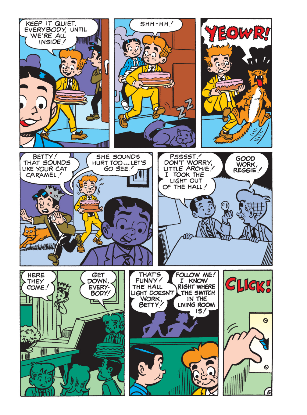 Archie Milestones Jumbo Comics Digest (2020) issue 23 - Page 162