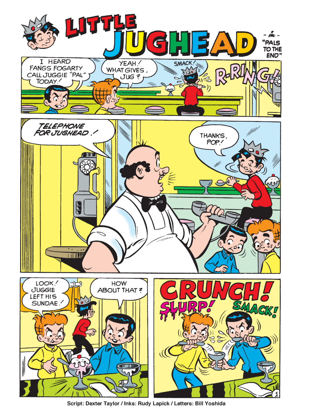 Archie Milestones Jumbo Comics Digest (2020) issue 23 - Page 164