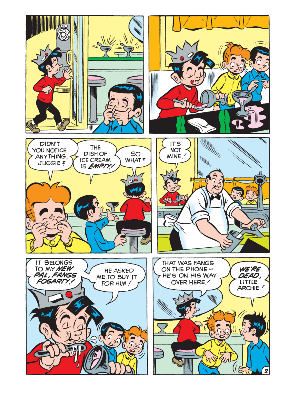 Archie Milestones Jumbo Comics Digest (2020) issue 23 - Page 165