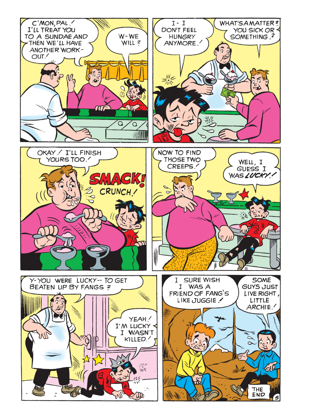 Archie Milestones Jumbo Comics Digest (2020) issue 23 - Page 168