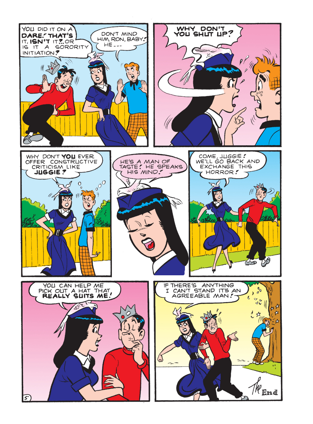 Archie Milestones Jumbo Comics Digest (2020) issue 23 - Page 17