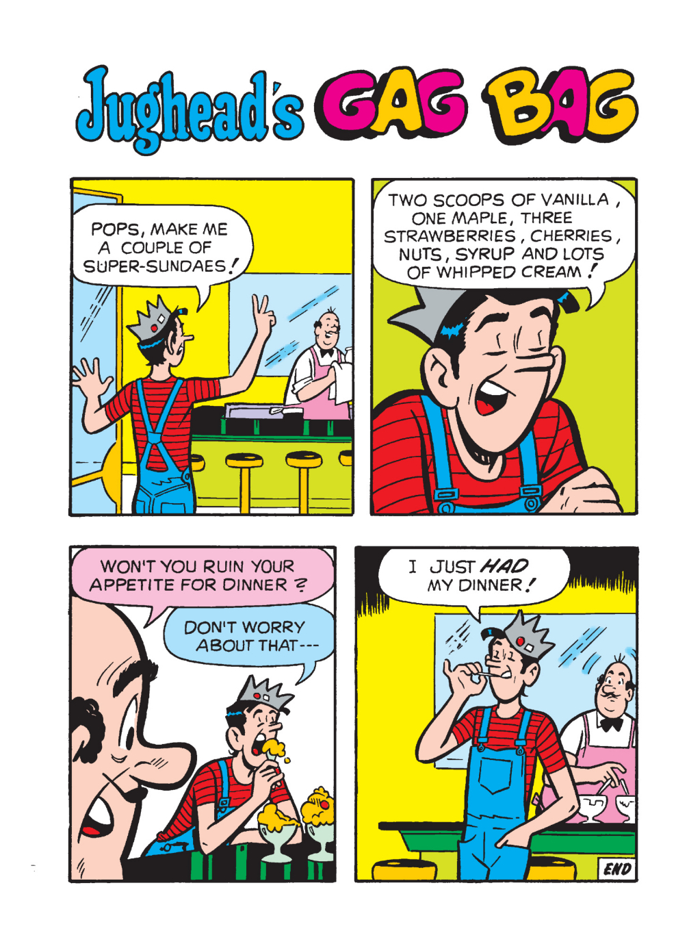 Archie Milestones Jumbo Comics Digest (2020) issue 23 - Page 171