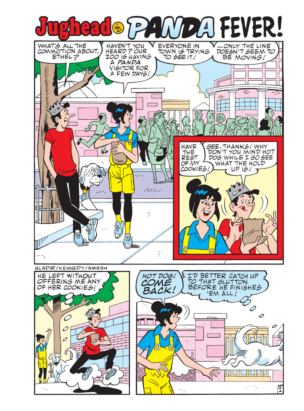 Archie Milestones Jumbo Comics Digest (2020) issue 23 - Page 177