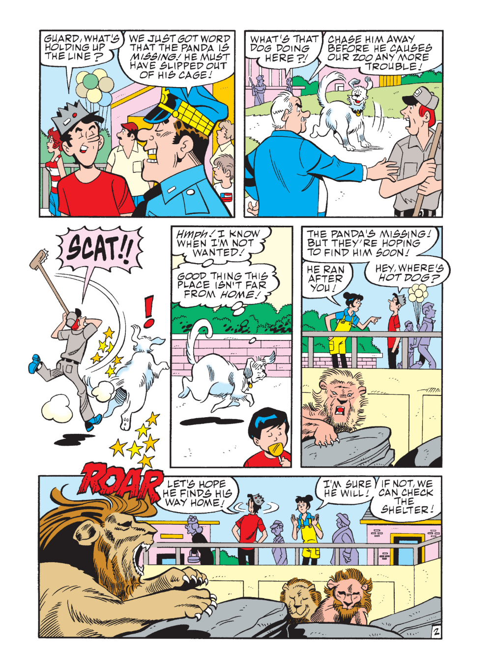 Archie Milestones Jumbo Comics Digest (2020) issue 23 - Page 178