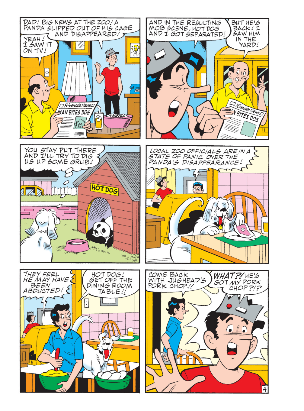 Archie Milestones Jumbo Comics Digest (2020) issue 23 - Page 180