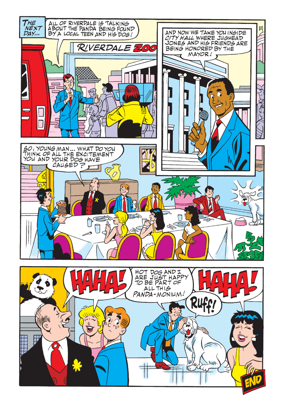 Archie Milestones Jumbo Comics Digest (2020) issue 23 - Page 182