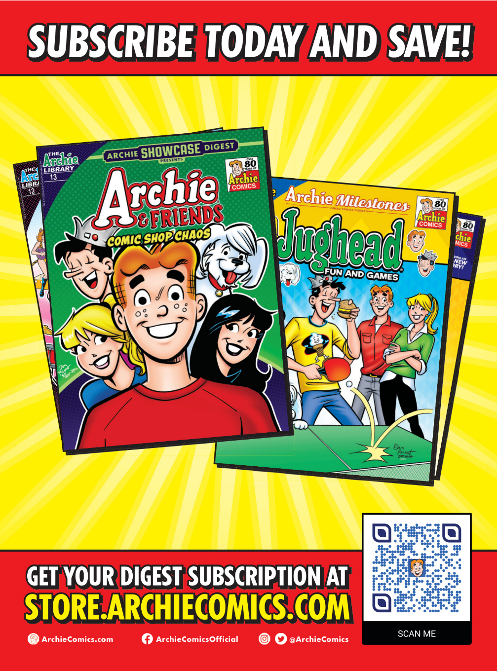 Archie Milestones Jumbo Comics Digest (2020) issue 23 - Page 186