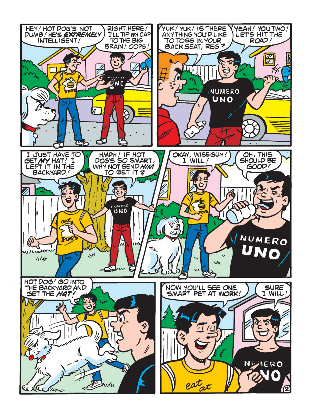 Archie Milestones Jumbo Comics Digest (2020) issue 23 - Page 19