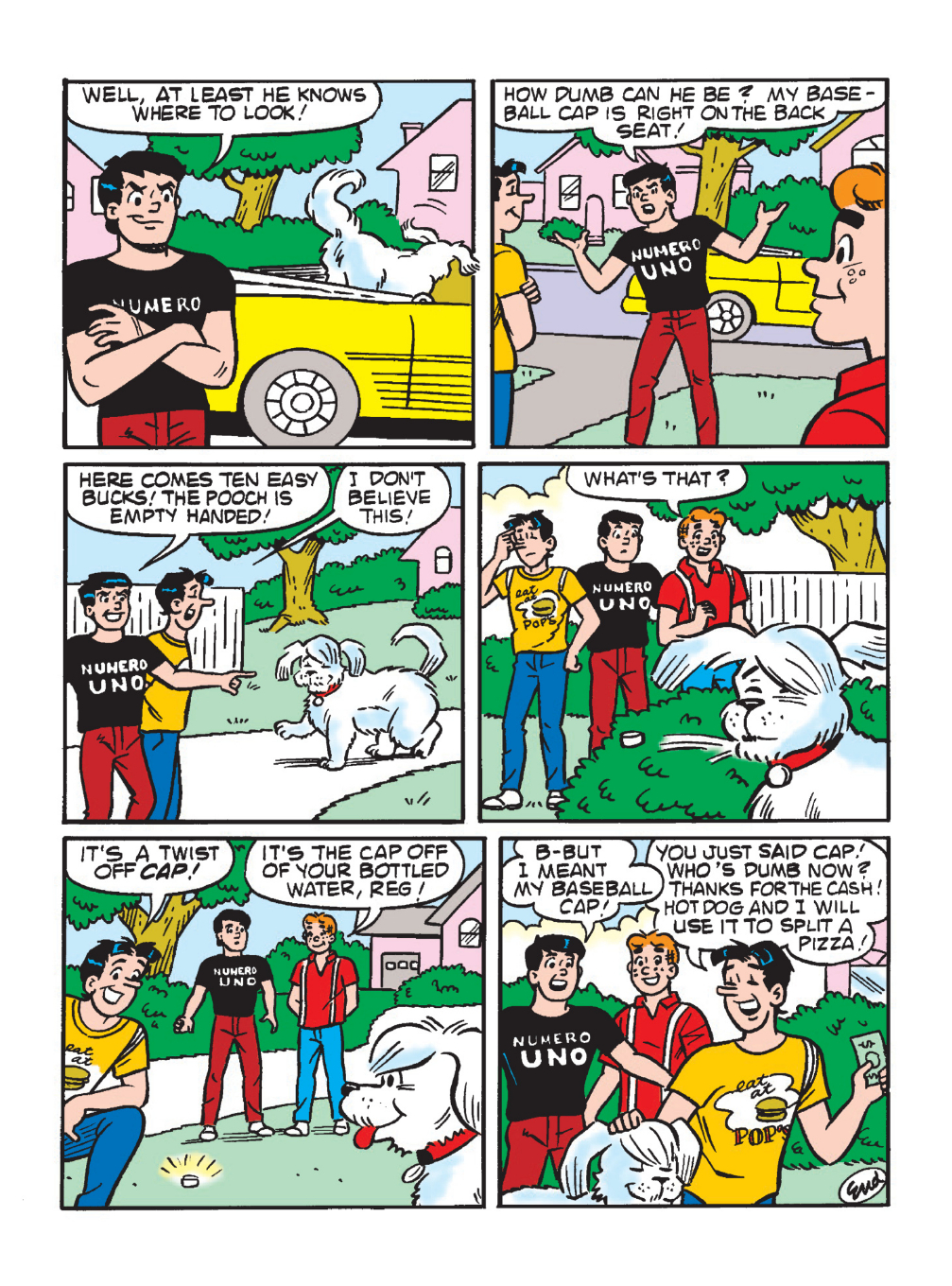 Archie Milestones Jumbo Comics Digest (2020) issue 23 - Page 22