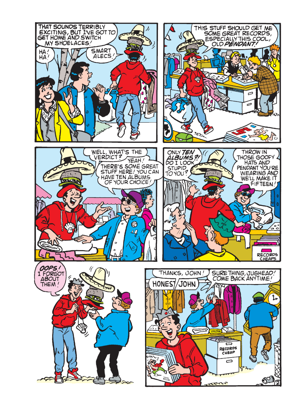 Archie Milestones Jumbo Comics Digest (2020) issue 23 - Page 24