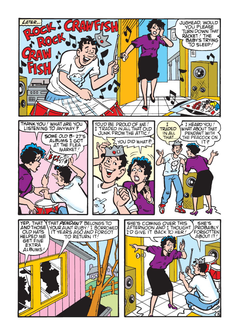 Archie Milestones Jumbo Comics Digest (2020) issue 23 - Page 25