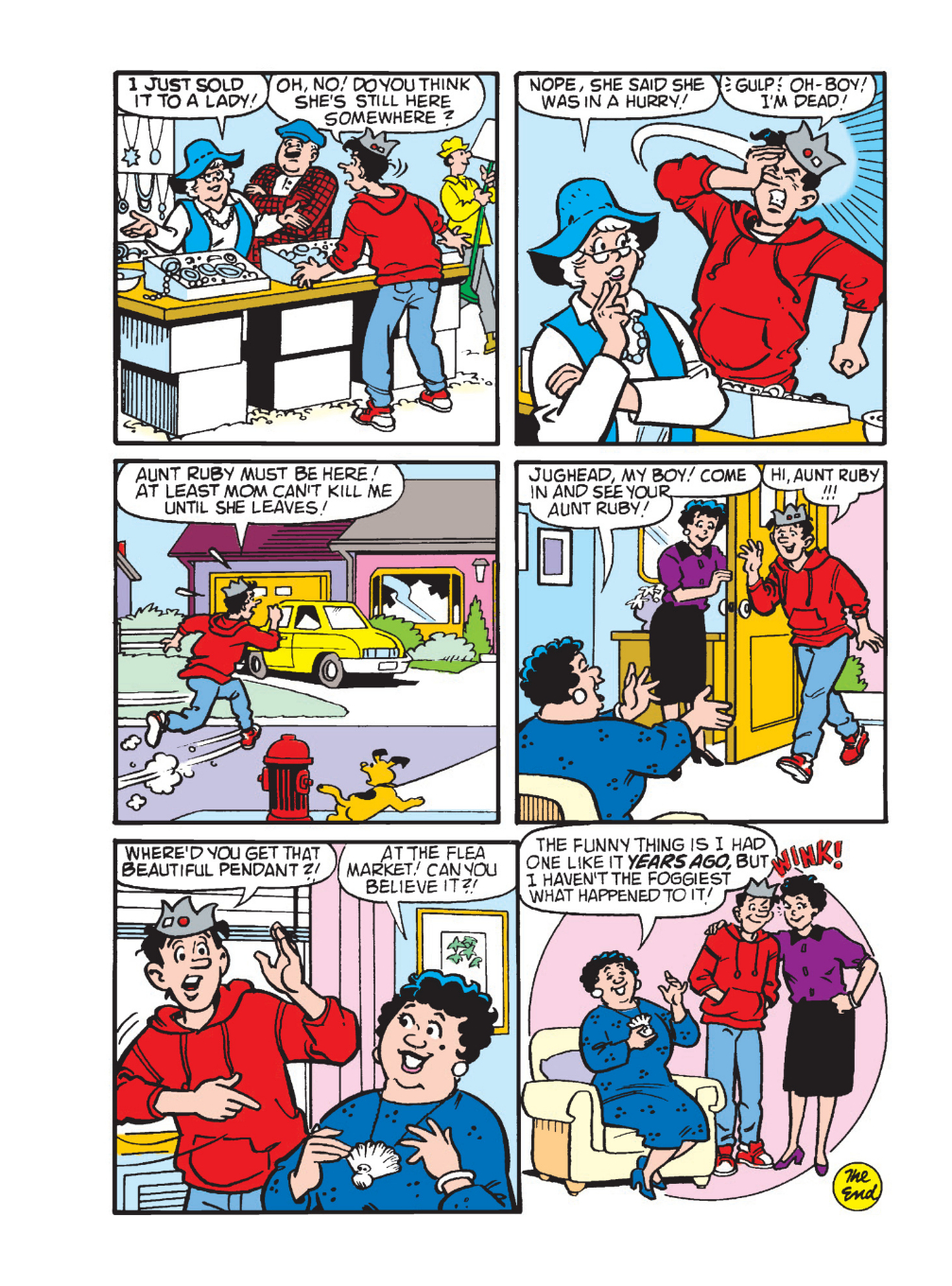 Archie Milestones Jumbo Comics Digest (2020) issue 23 - Page 28