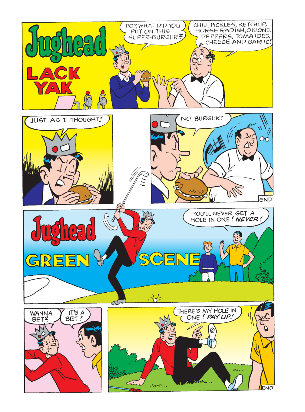 Archie Milestones Jumbo Comics Digest (2020) issue 23 - Page 34