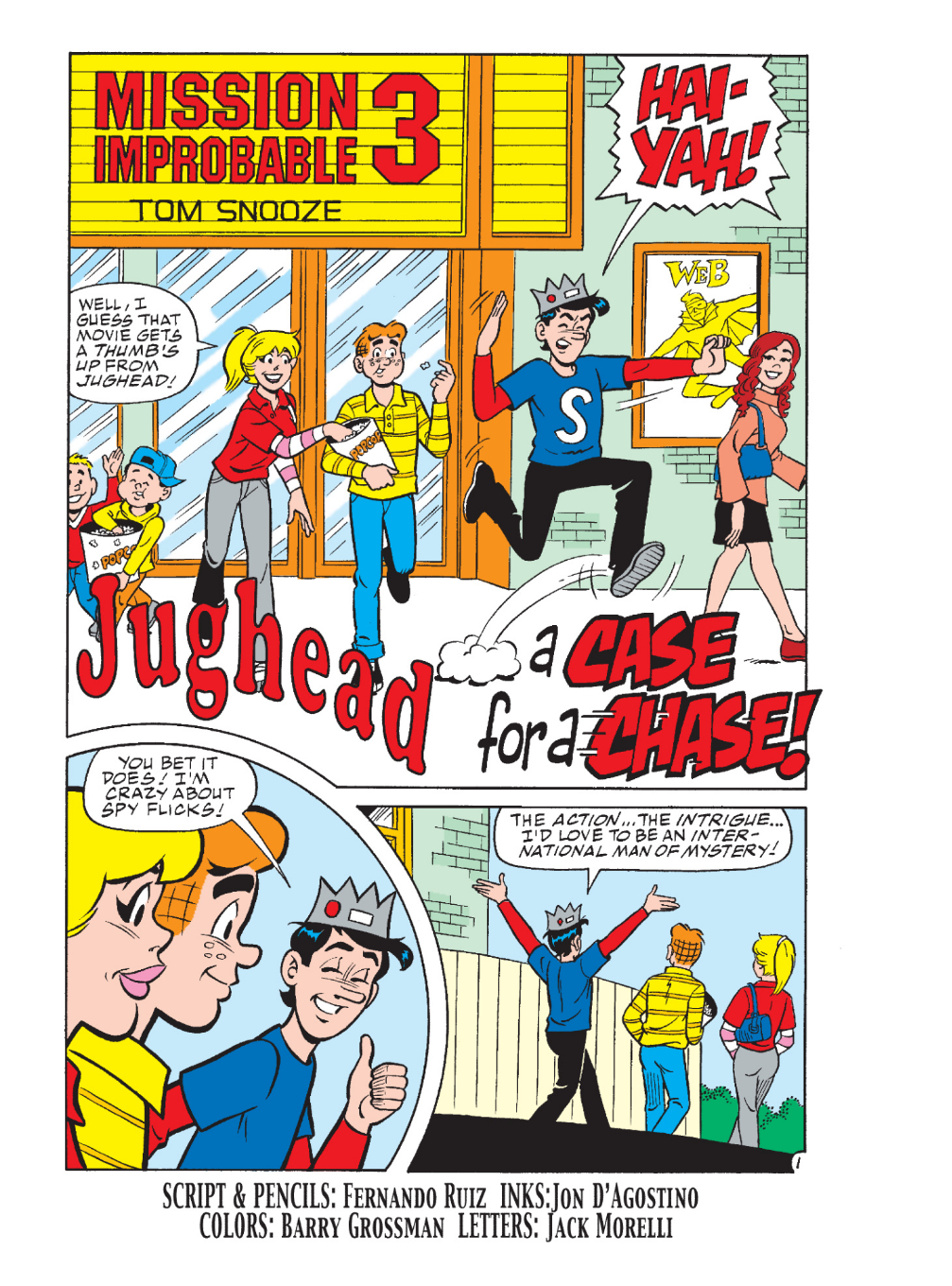 Archie Milestones Jumbo Comics Digest (2020) issue 23 - Page 36