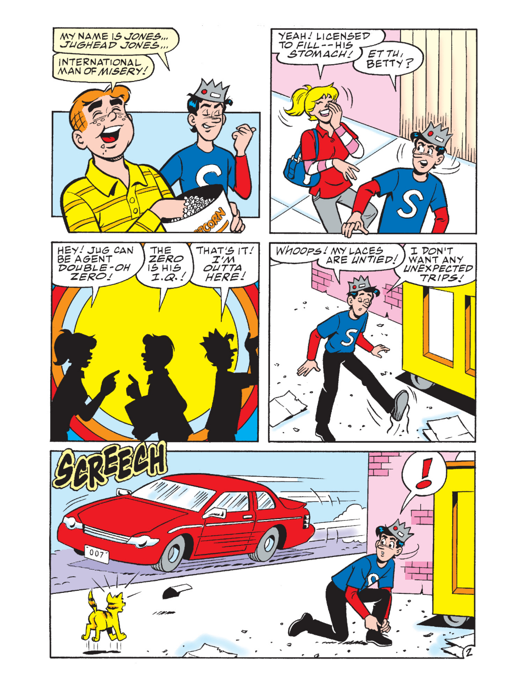 Archie Milestones Jumbo Comics Digest (2020) issue 23 - Page 37