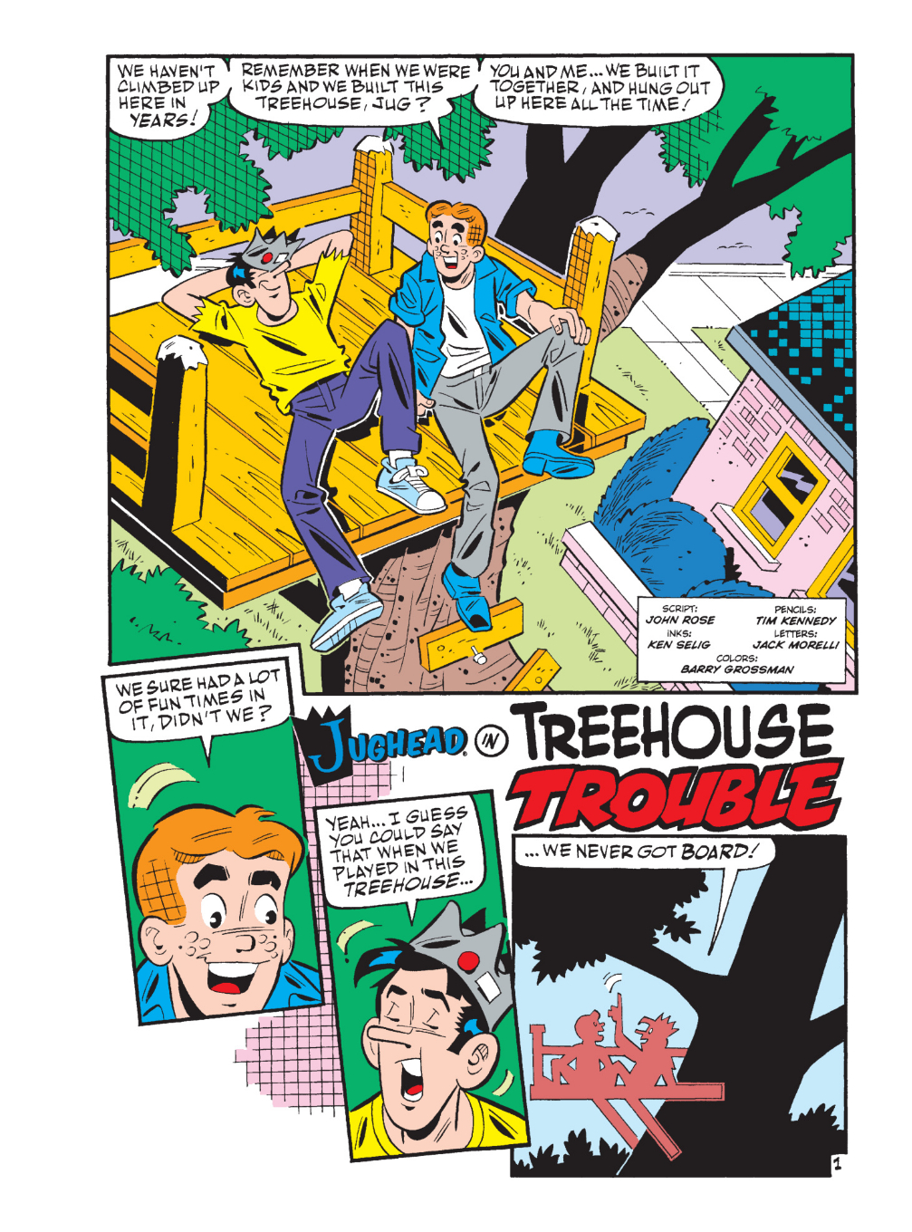 Archie Milestones Jumbo Comics Digest (2020) issue 23 - Page 48