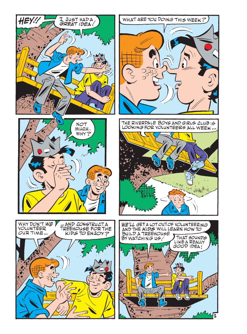 Archie Milestones Jumbo Comics Digest (2020) issue 23 - Page 49