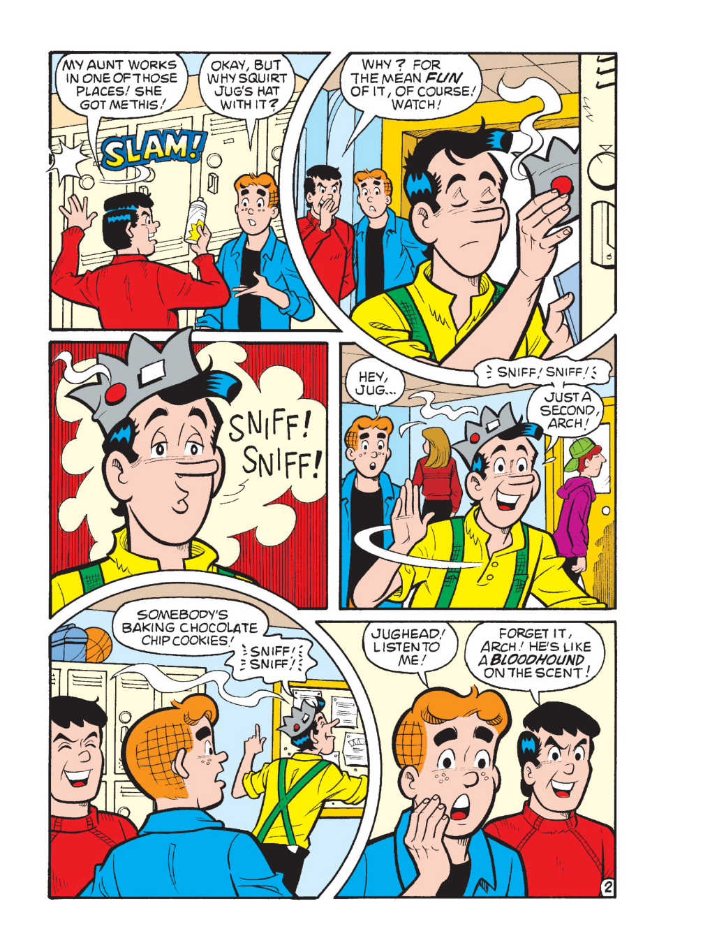 Archie Milestones Jumbo Comics Digest (2020) issue 23 - Page 55