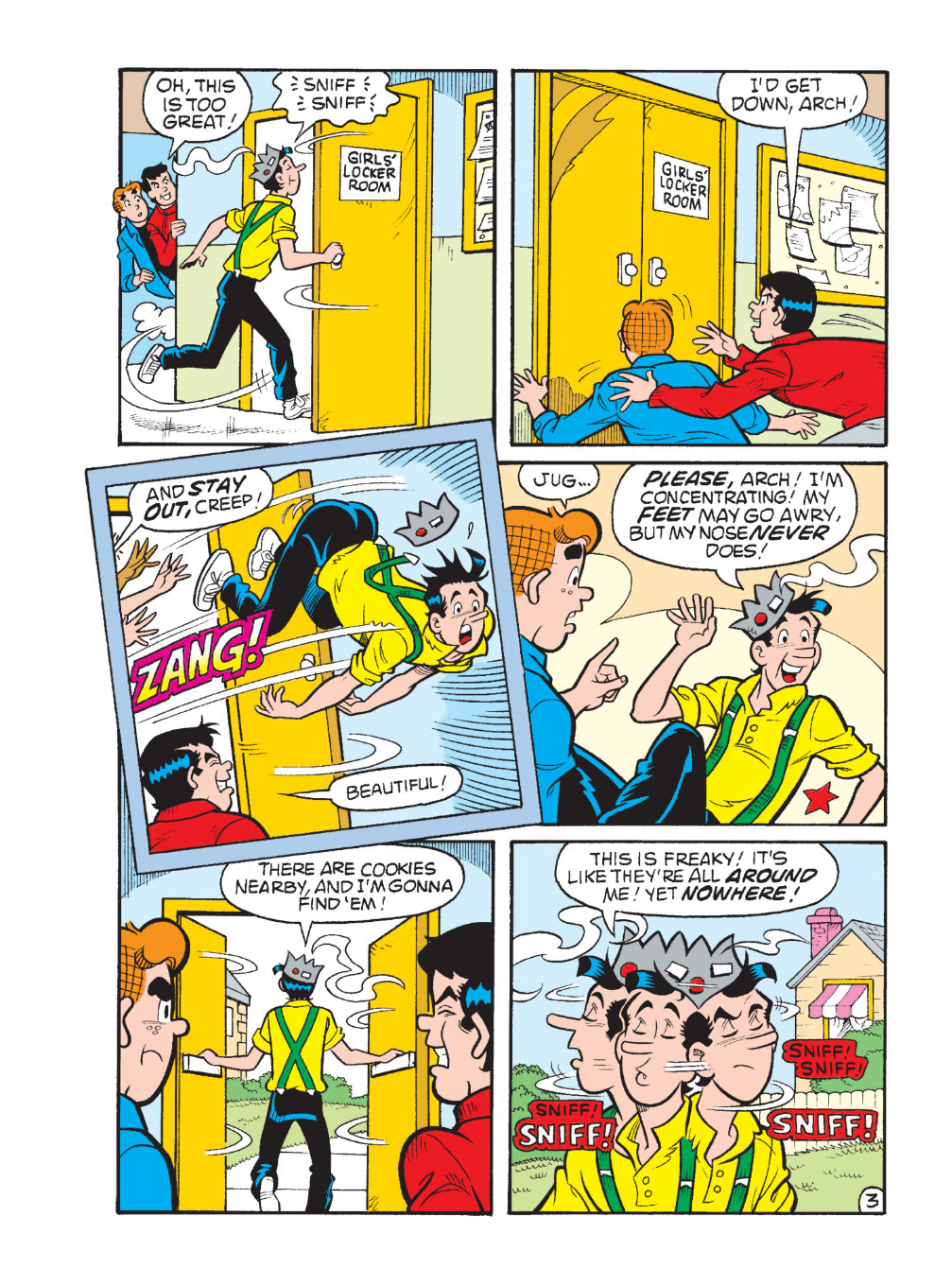 Archie Milestones Jumbo Comics Digest (2020) issue 23 - Page 56