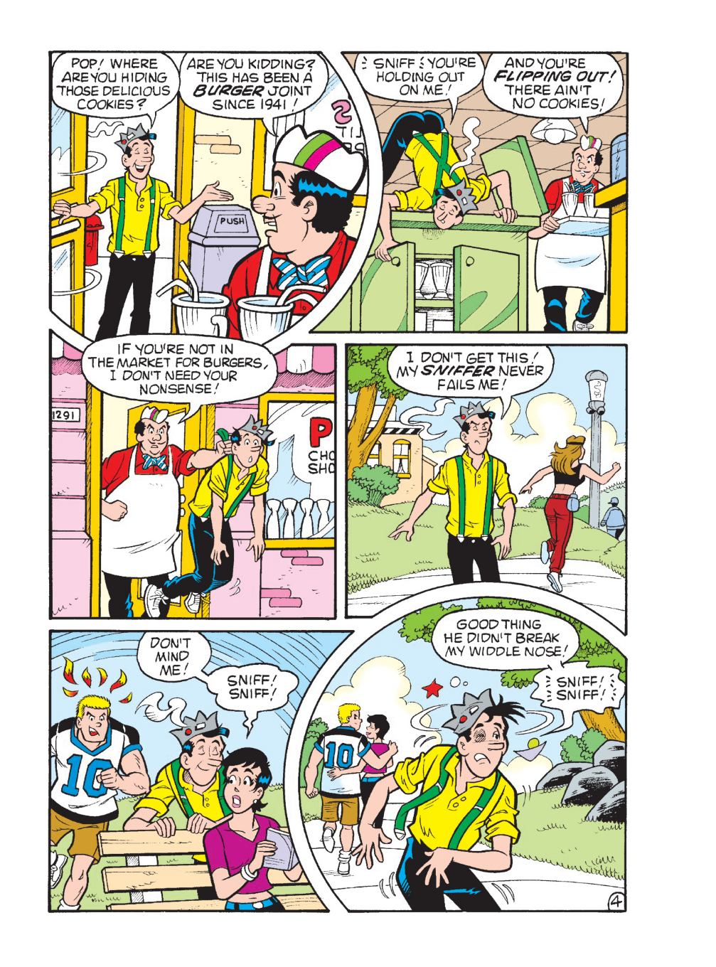 Archie Milestones Jumbo Comics Digest (2020) issue 23 - Page 57