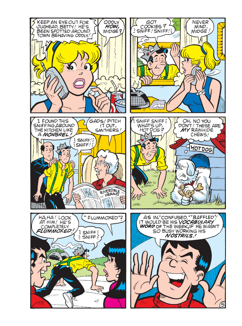 Archie Milestones Jumbo Comics Digest (2020) issue 23 - Page 58