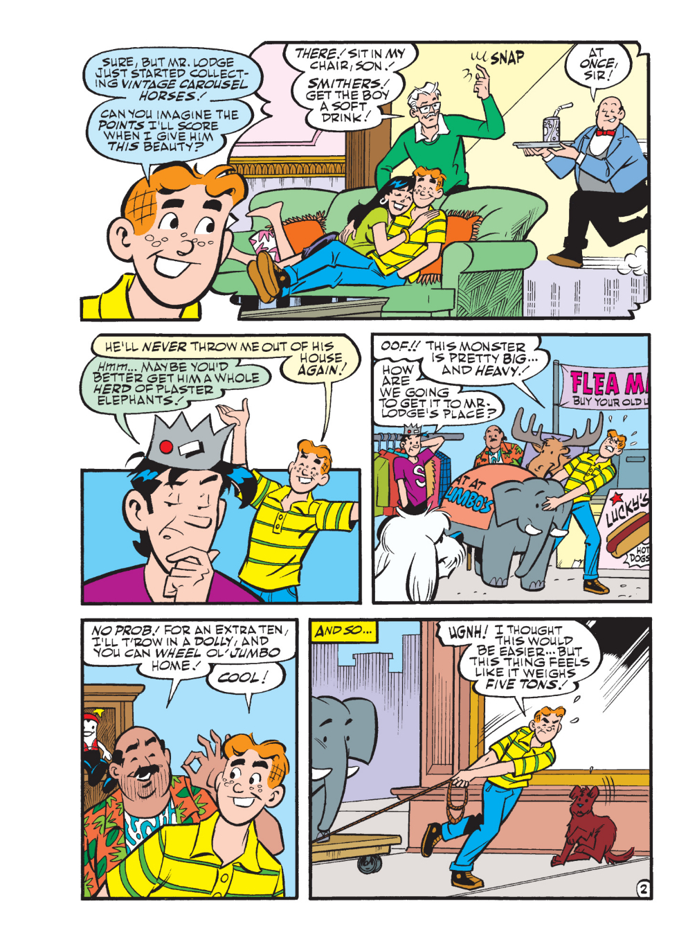 Archie Milestones Jumbo Comics Digest (2020) issue 23 - Page 68