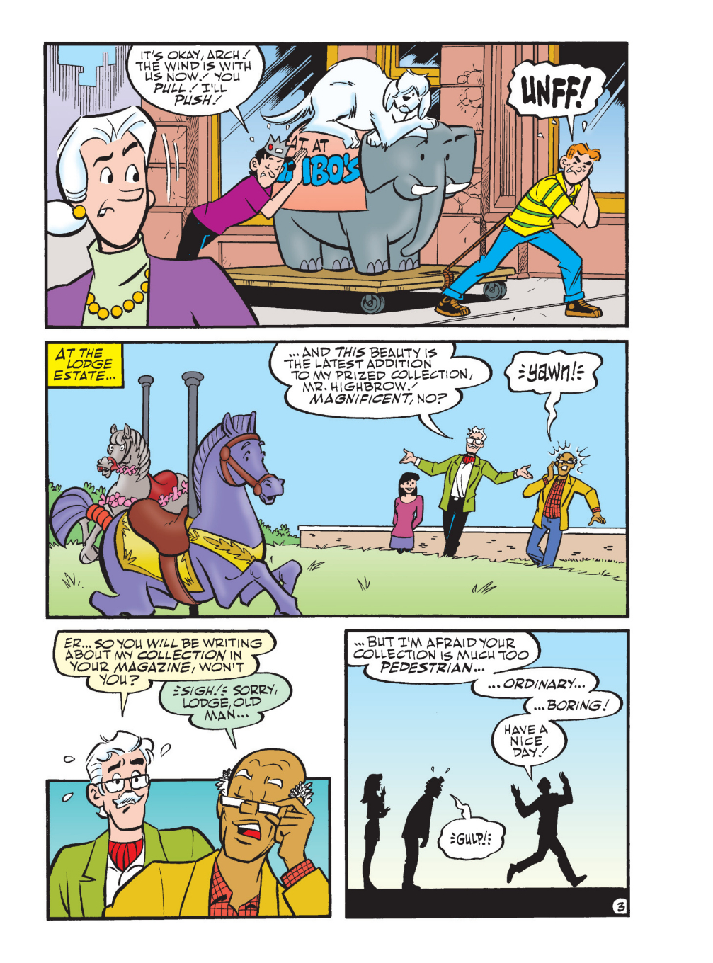 Archie Milestones Jumbo Comics Digest (2020) issue 23 - Page 69