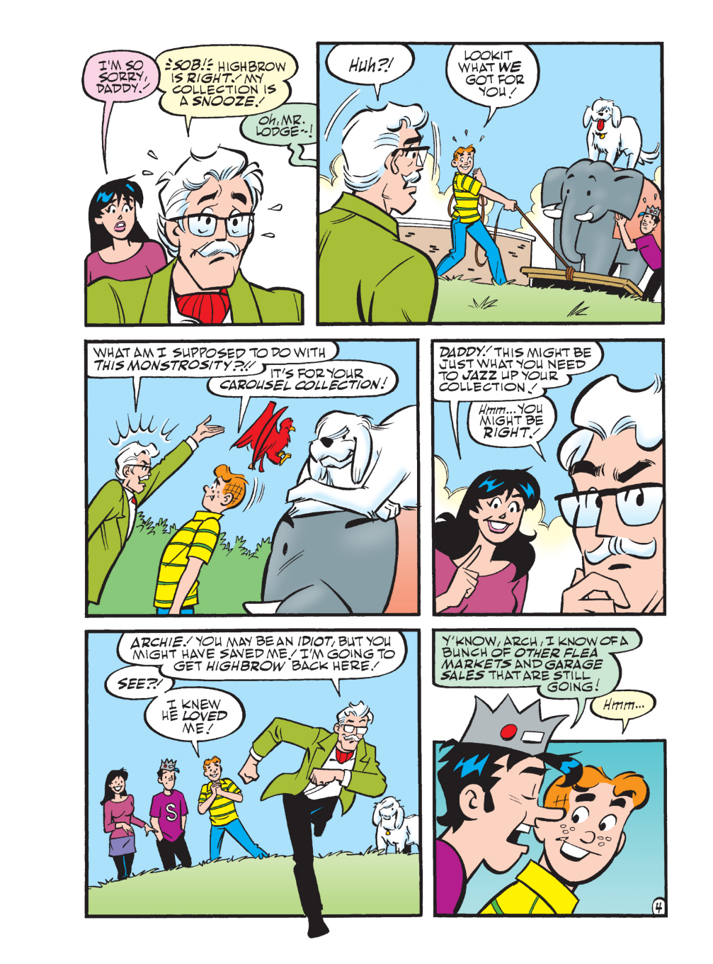 Archie Milestones Jumbo Comics Digest (2020) issue 23 - Page 70