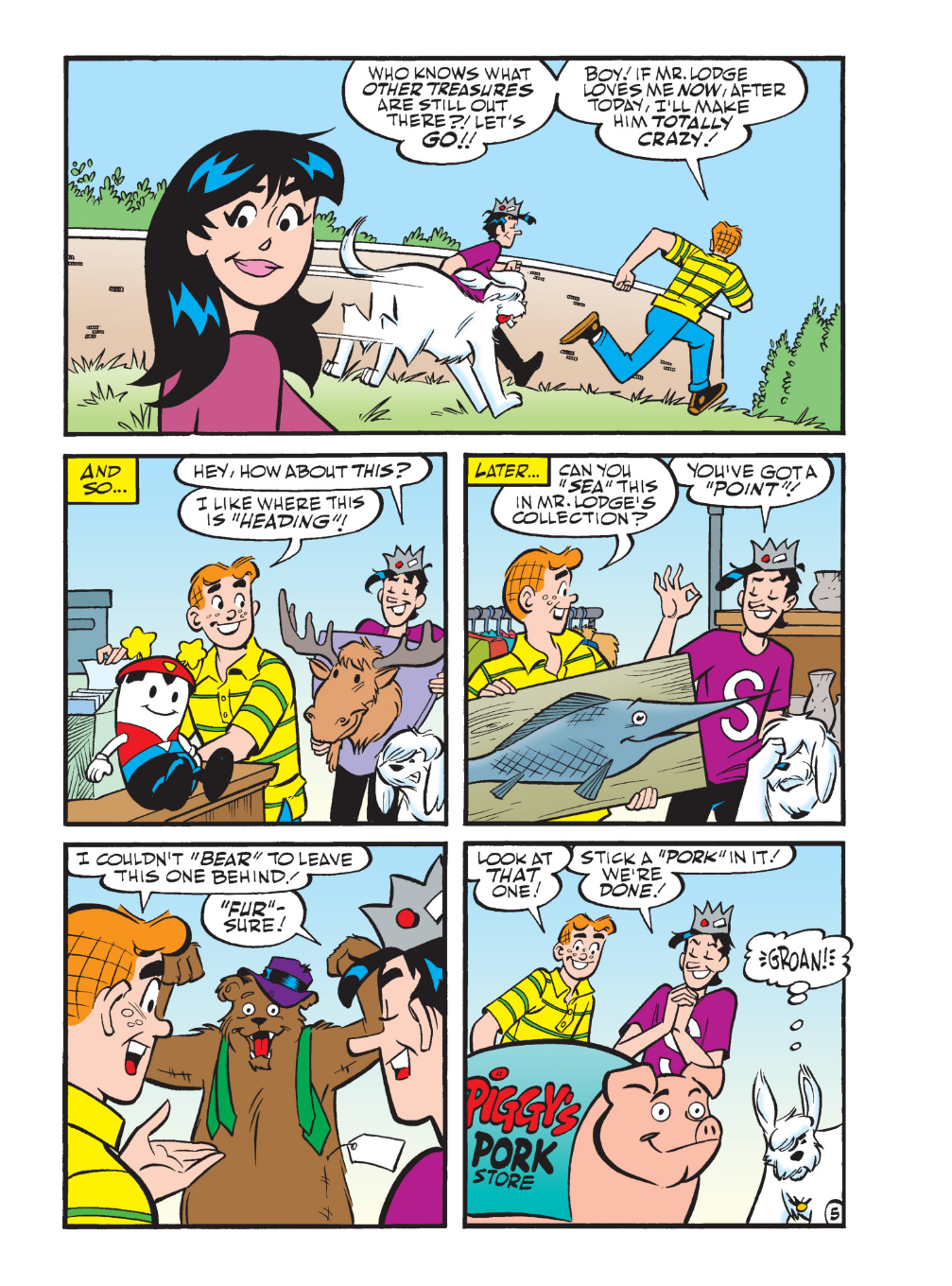 Archie Milestones Jumbo Comics Digest (2020) issue 23 - Page 71