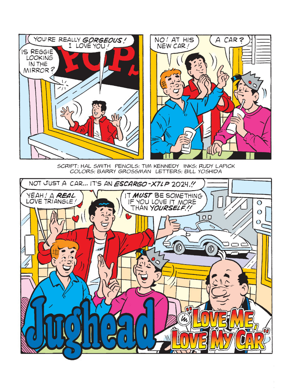 Archie Milestones Jumbo Comics Digest (2020) issue 23 - Page 73