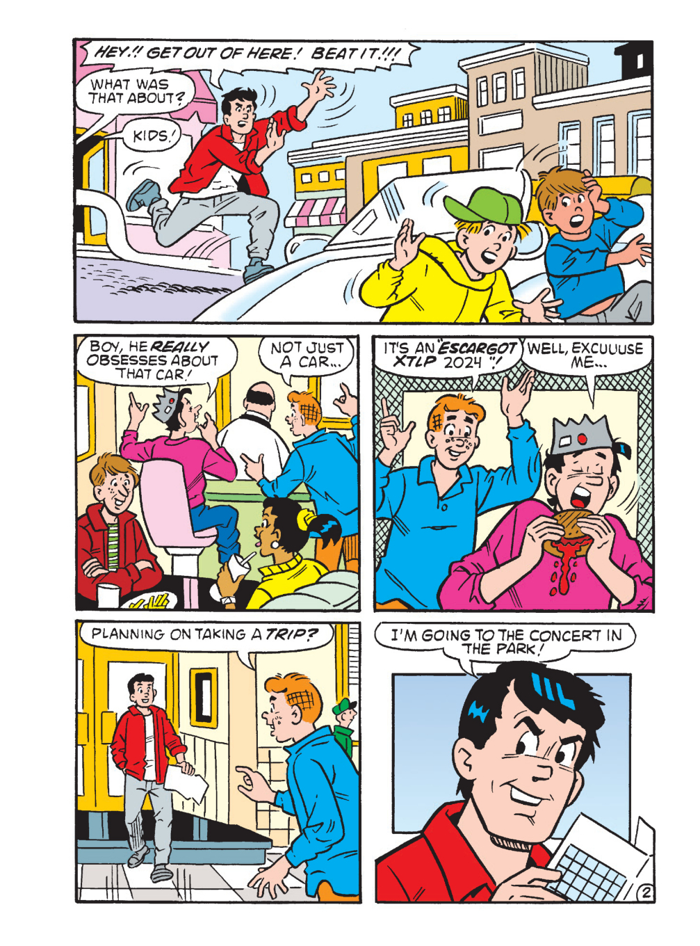 Archie Milestones Jumbo Comics Digest (2020) issue 23 - Page 74