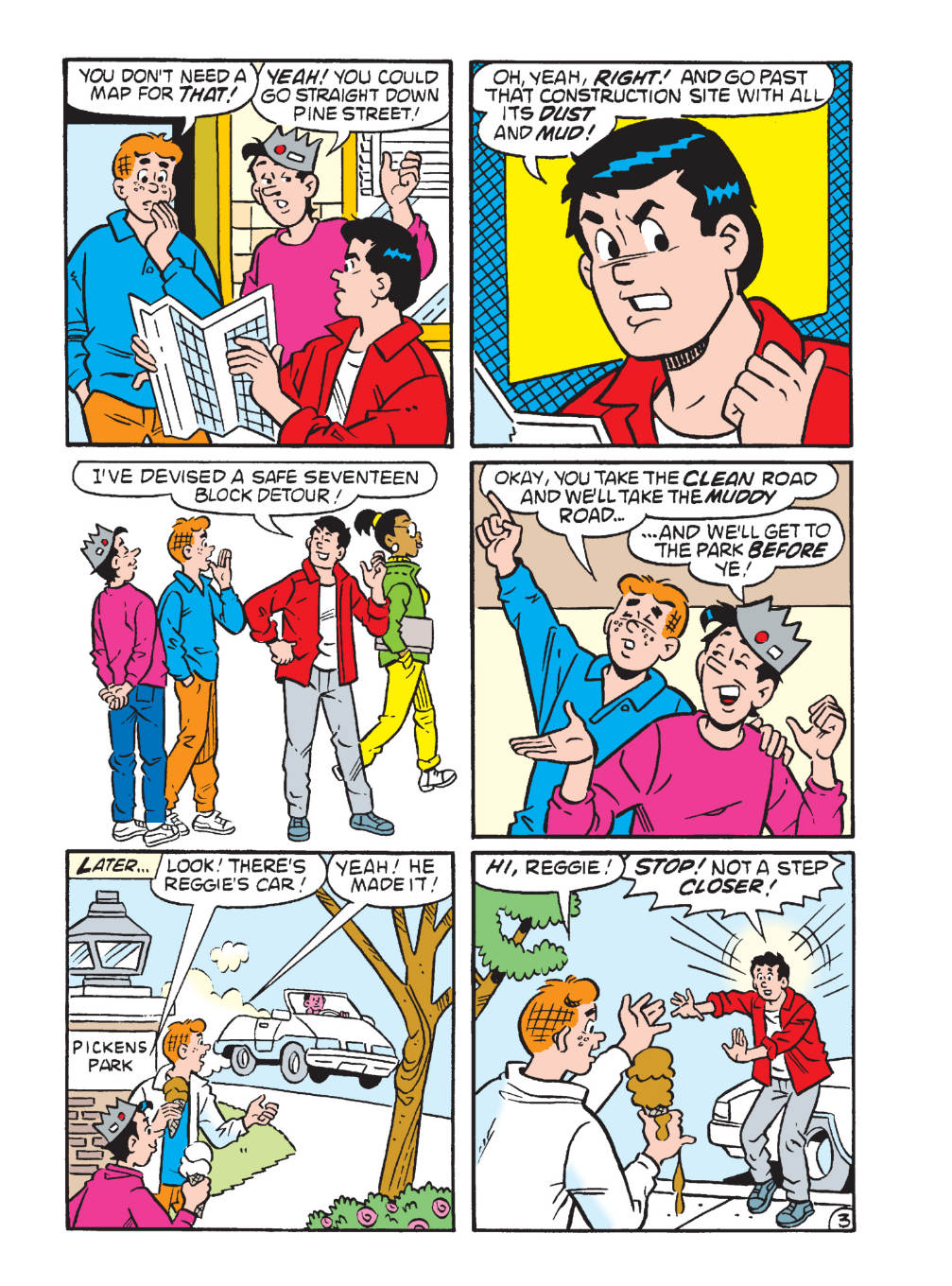 Archie Milestones Jumbo Comics Digest (2020) issue 23 - Page 75