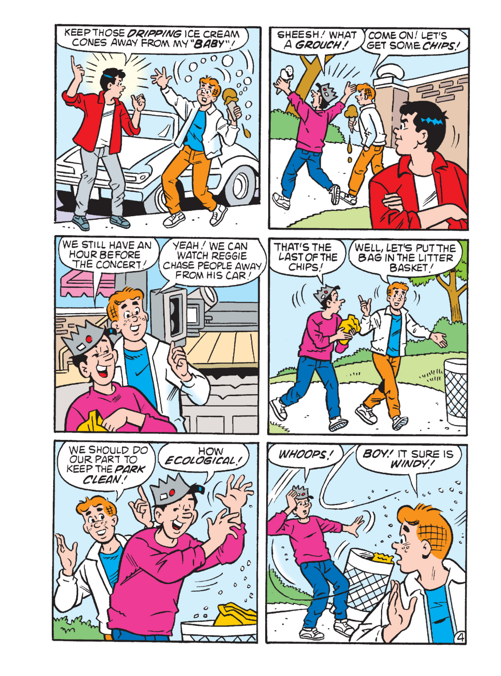 Archie Milestones Jumbo Comics Digest (2020) issue 23 - Page 76